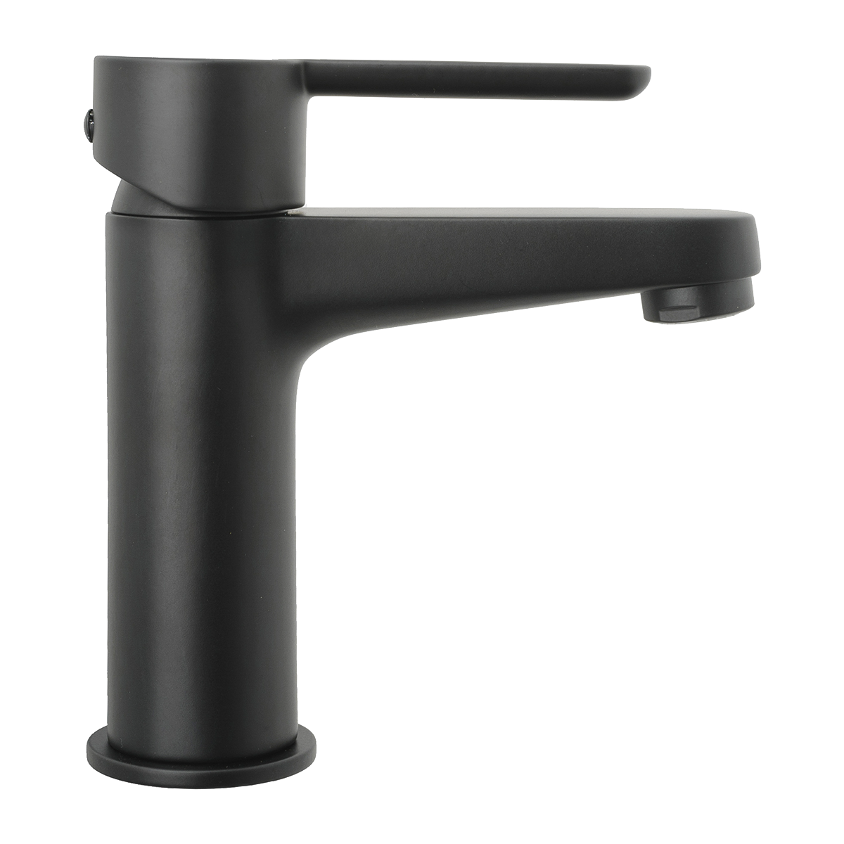 Смеситель для раковины mariani winter a14380wn12, черный матовый