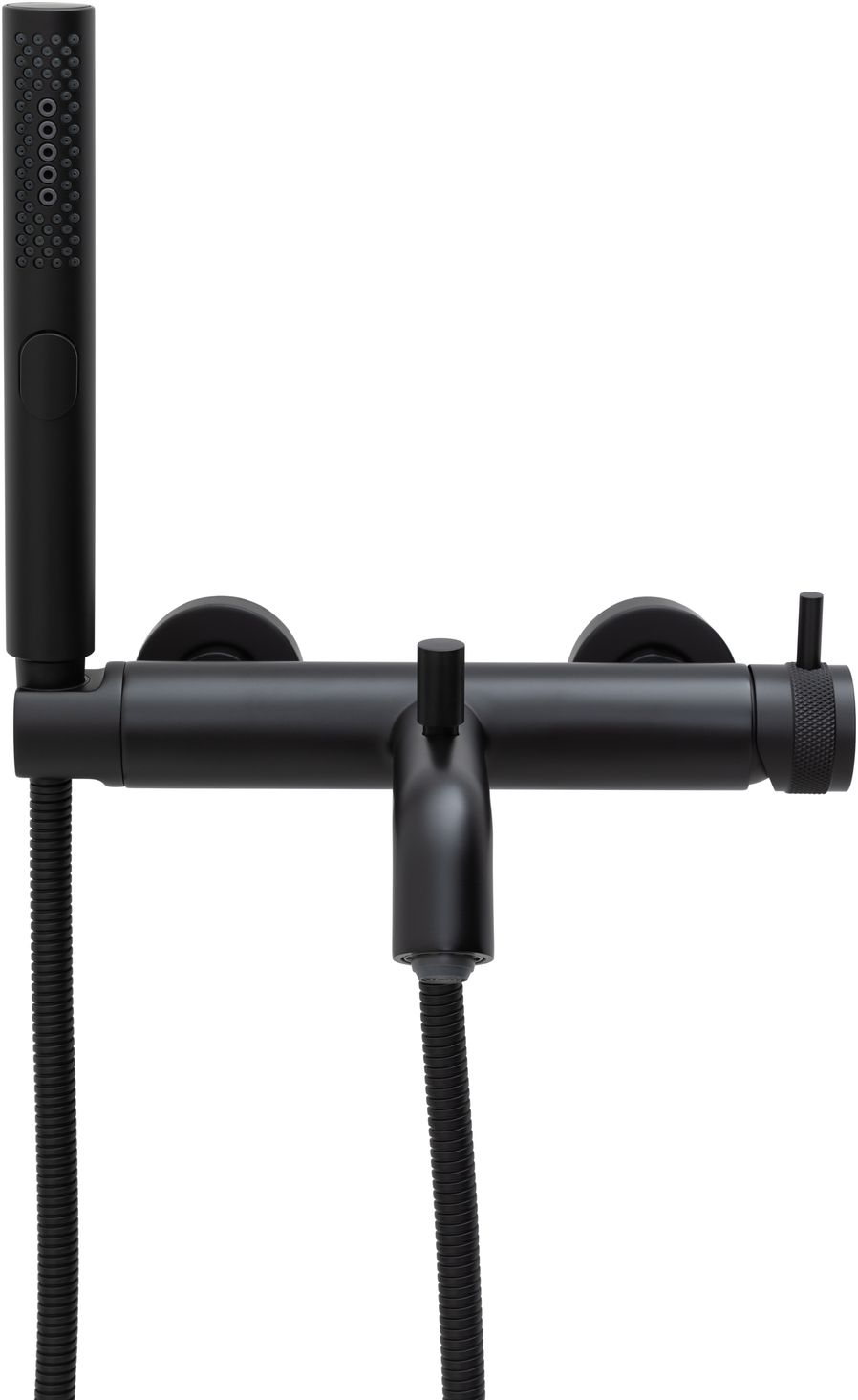 Смеситель для ванны Allen Brau Priority 5.31D10-31 черный матовый