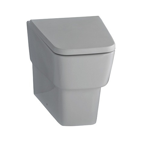 Унитаз напольный приставной degrade 560x370x410 белый глянцевый simas