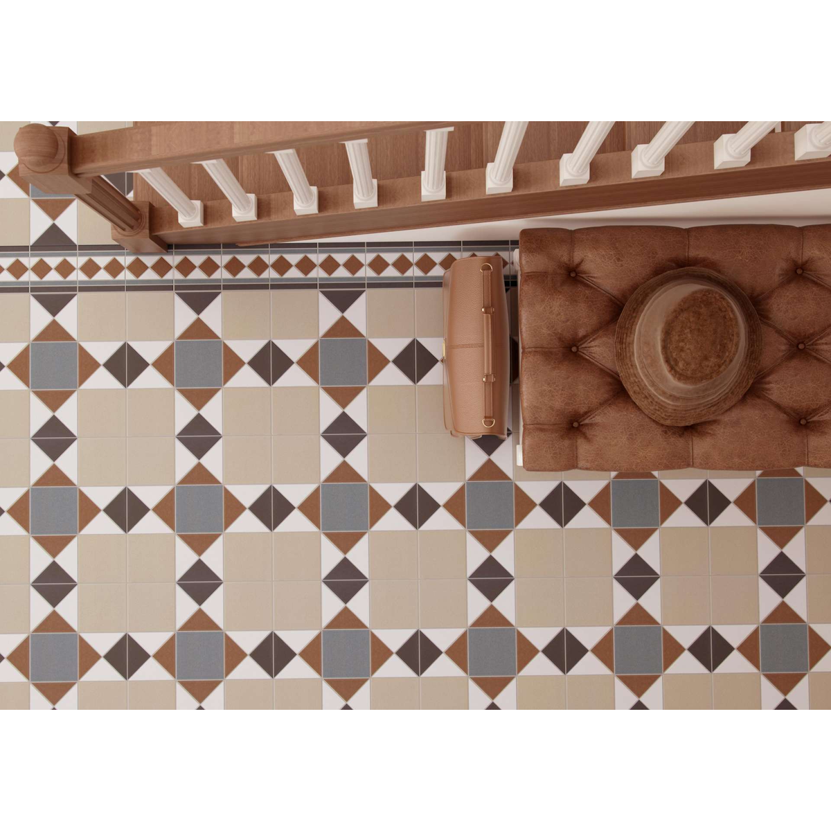 Керамогранит 14644 HV-1 House of Vanity R9 33x33
