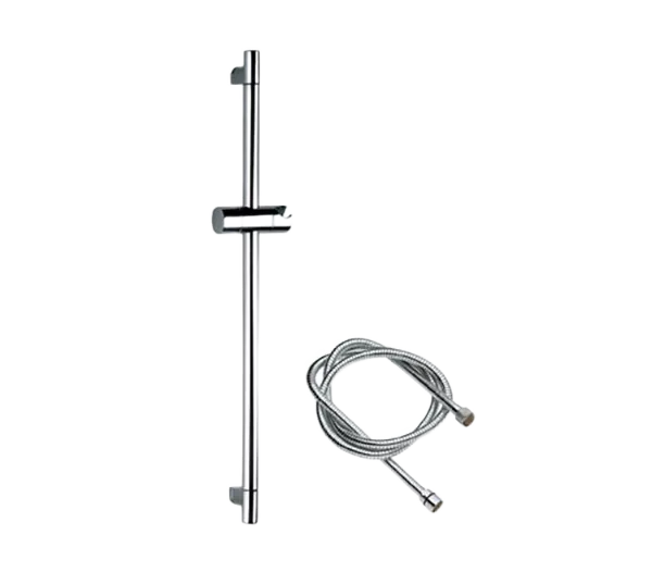 Штанга для ручного душа без шланга cr хром remer