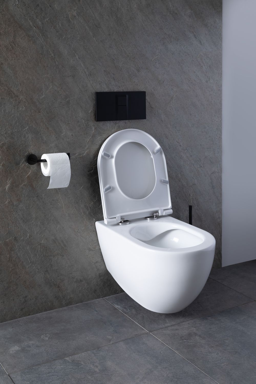 Унитаз с инсталляцией allen brau reality 4.32006.20/8.9466.0.000.000.1 белый глянец