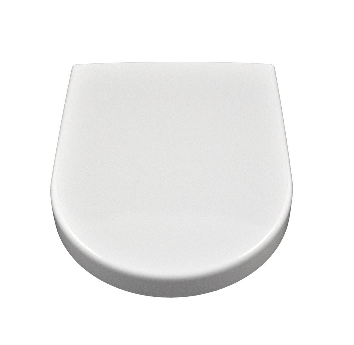 Сиденье с крышкой для унитаза белый глянцевый subway villeroy&boch