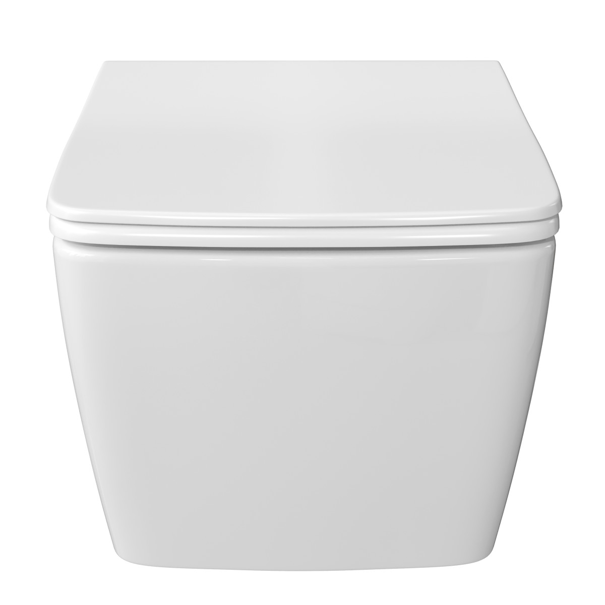 Подвесной унитаз VitrA Metropole 7672B003-1684 с функцией биде и встроенным смесителем безободковый Rim-ex белый санитарный фарфор антибактериальное покрытие Hygiene