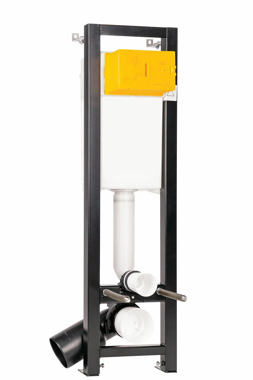 Инсталляция для подвесного унитаза узкая механическая quadra 115х30х19 oli