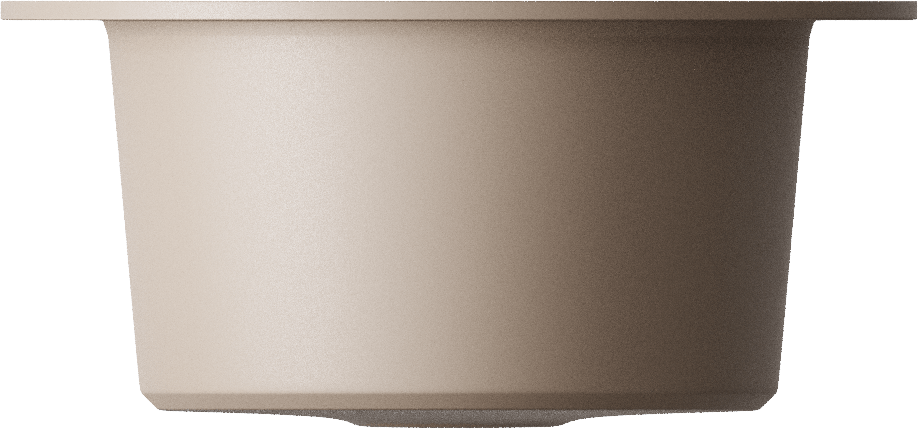 Кухонная мойка omoikiri miya 50-r-sa tetogranit/бежевый 505 x 490 x 210