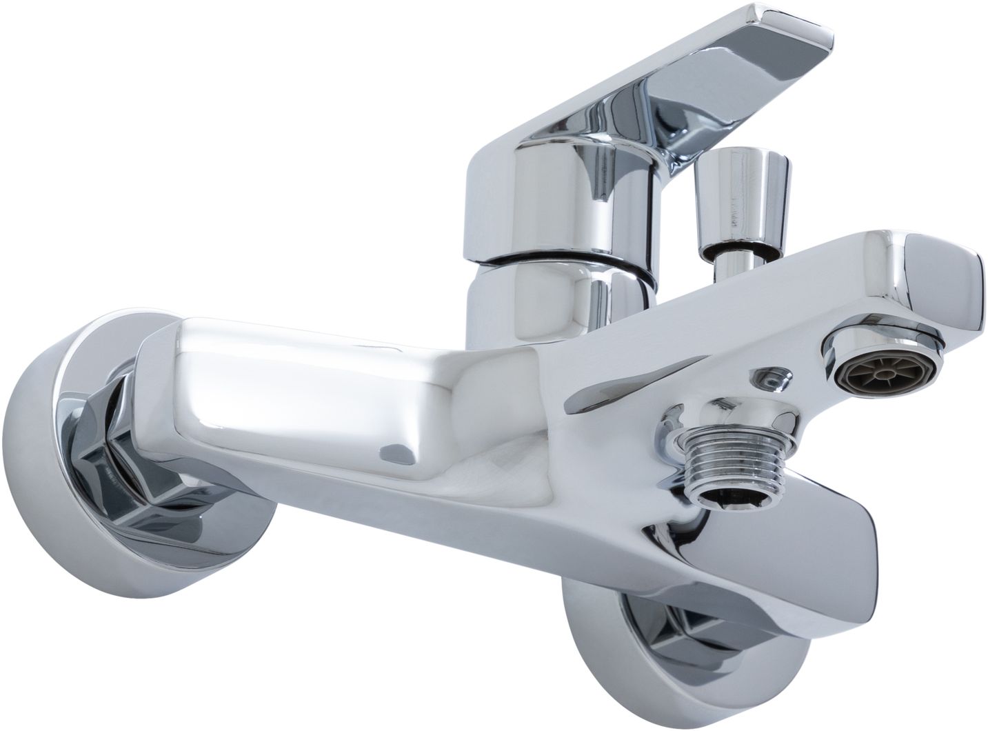 Смеситель для ванны Allen Brau Eclipse 5.E1003-00 хром