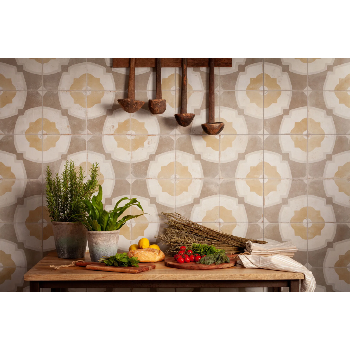 Плитка 42696 Fs Farfalla Mustard/45X45X0,95 45x45