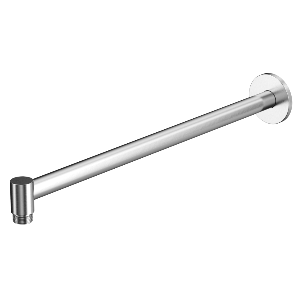 Кронштейн душевой настенный whitecross y1309nib (брашированный никель)