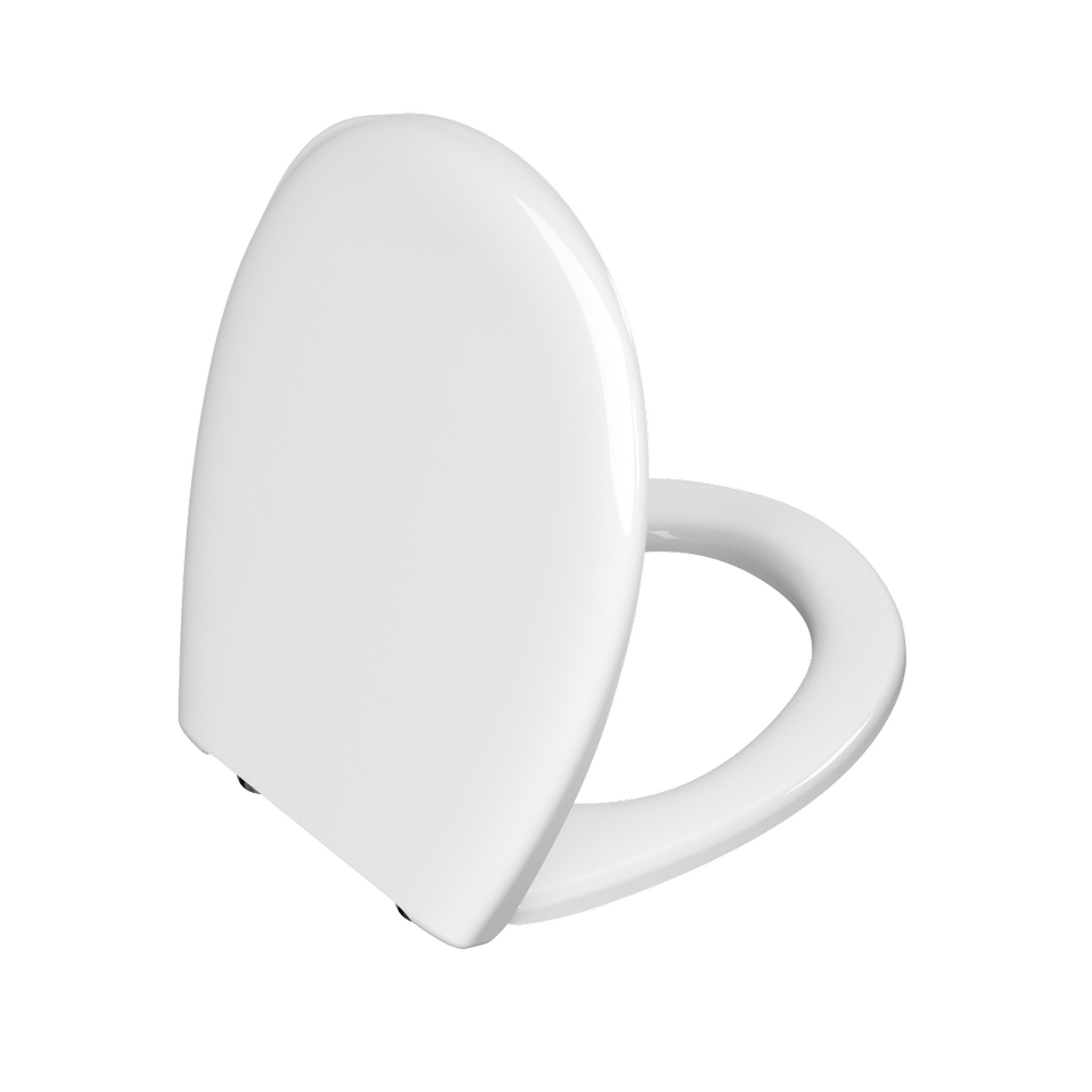 Сиденье для унитаза VitrA Universal 115-003-001 овальное белое дюропласт без микролифта