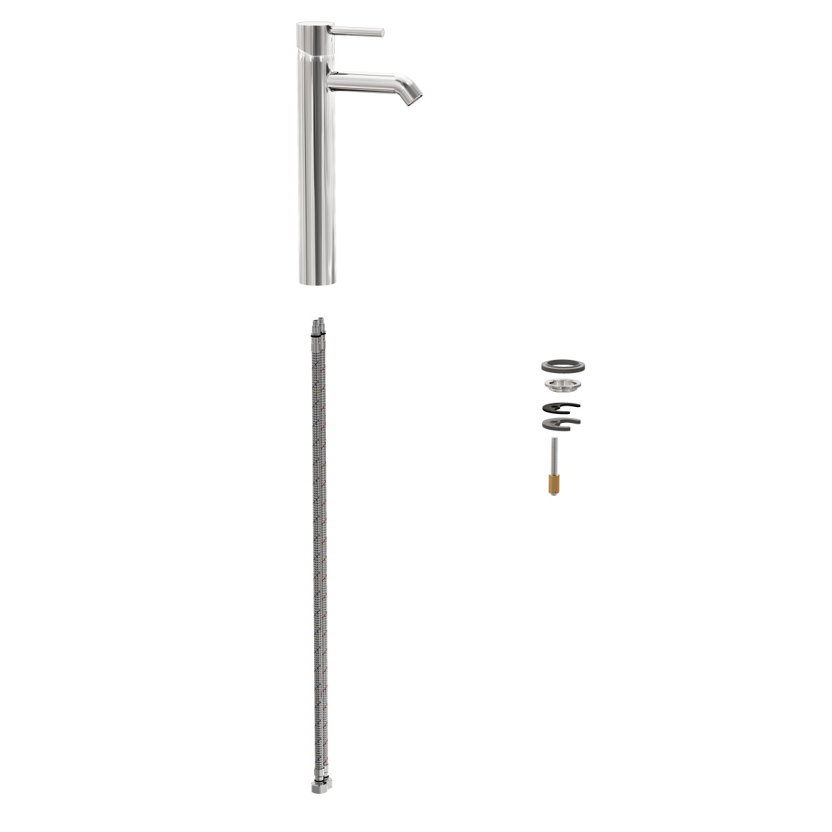 Смеситель для раковины VitrA Minimax S A41990EXP однорычажный хром латунь