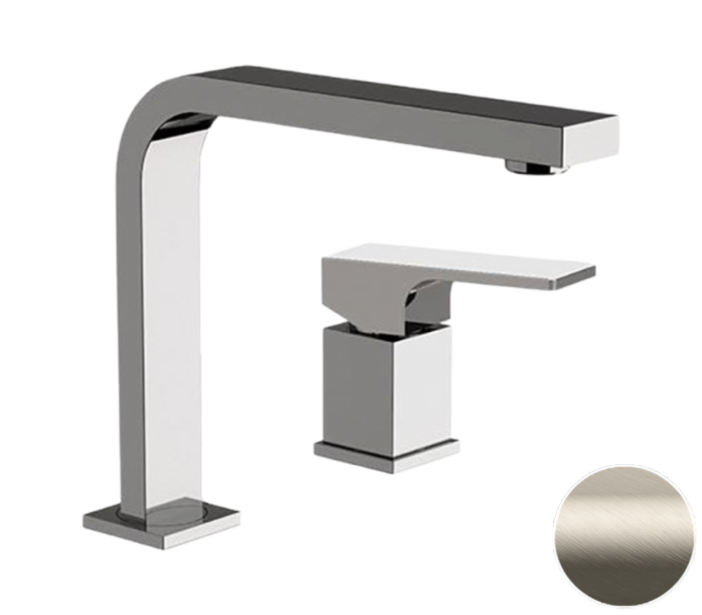 Смесители для раковины remer absolute au57xv, сталь