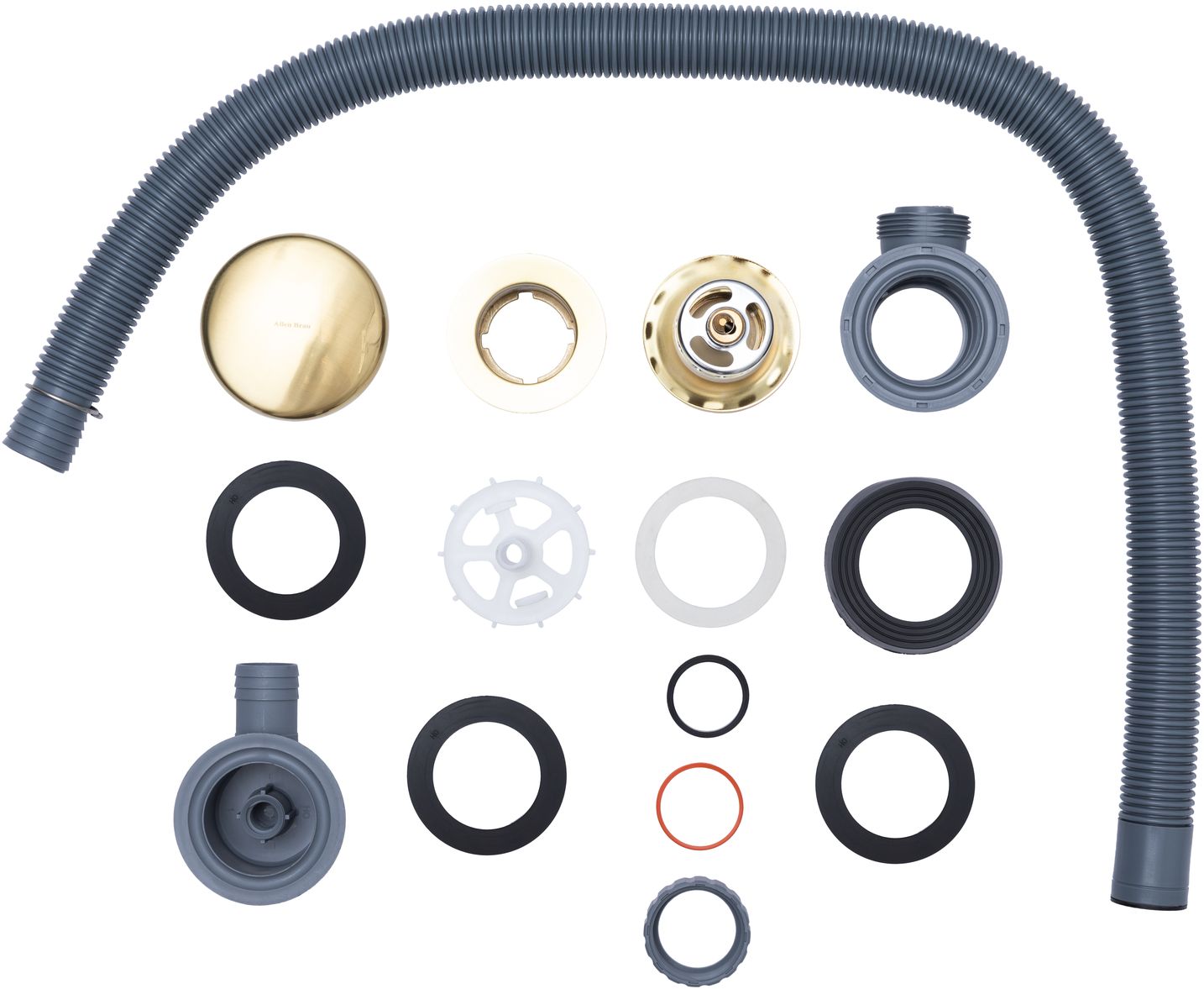 Слив-перелив для ванны allen brau priority 5.31027-gb золото