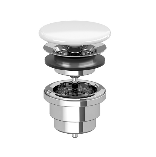 Незапираемый донный клапан