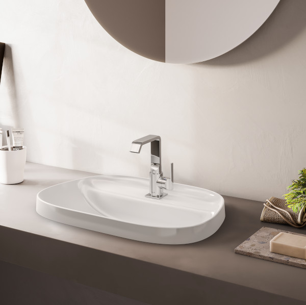 Смеситель suit для раковины, хром