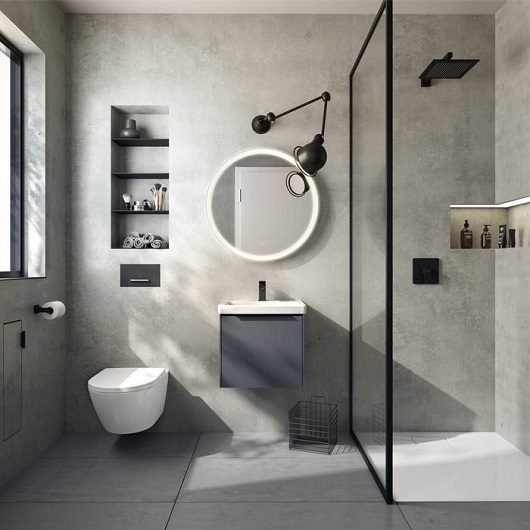 UDA8080ARA115V-01 Architectura  Душевой поддон  800 x 800 x 15 mm