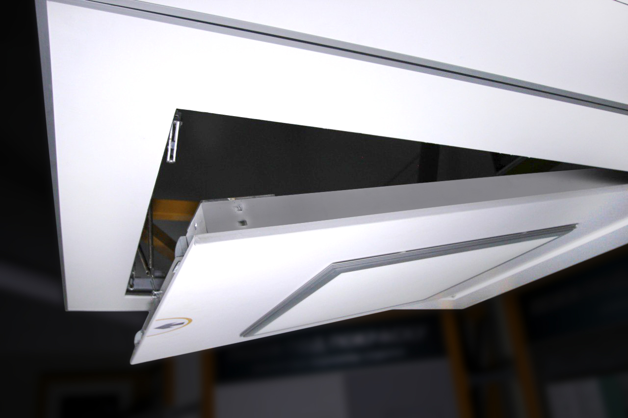 Потолочный люк под покраску «Гранд» 1180х990мм