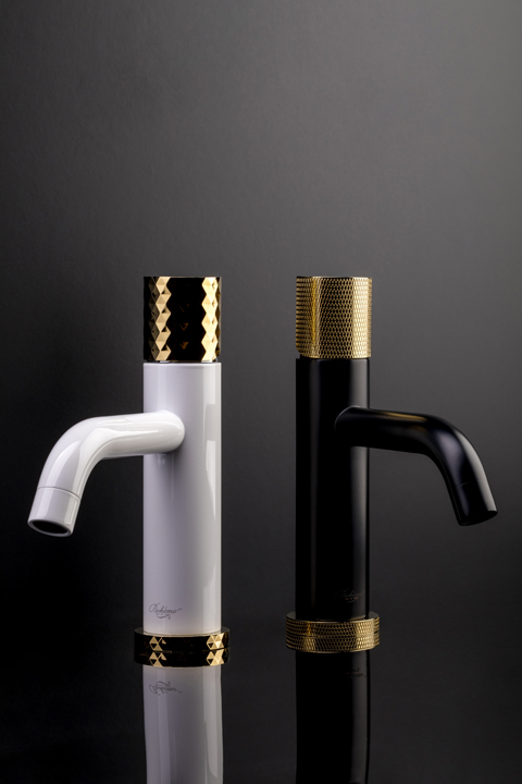 Смеситель STICK для умыв. низ. GOLD DIAMOND CHROME_Комплект