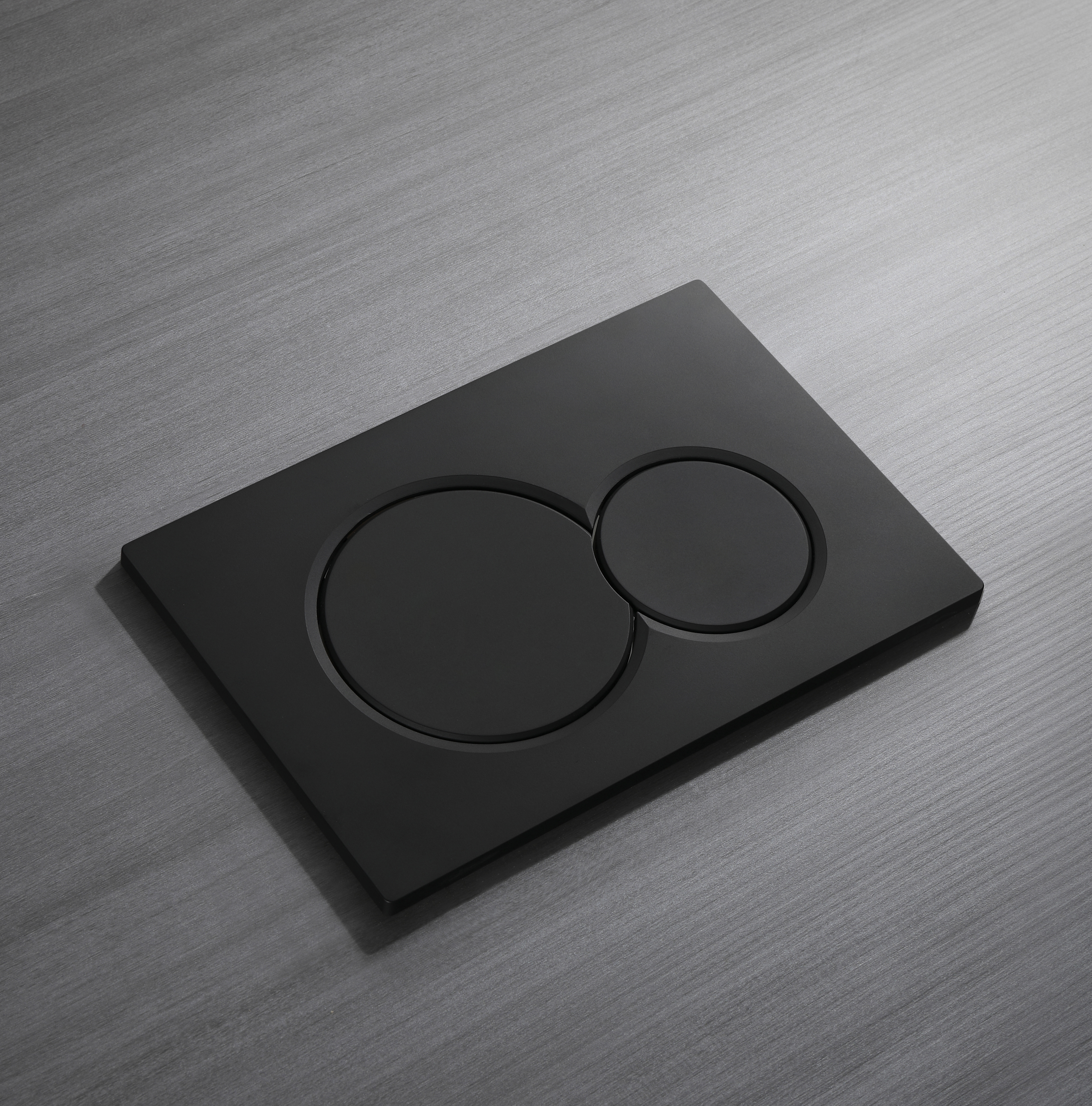 Кнопка смыва для инсталляции механическая wonzon & woghand, черный матовый (ww-ib232-mb)