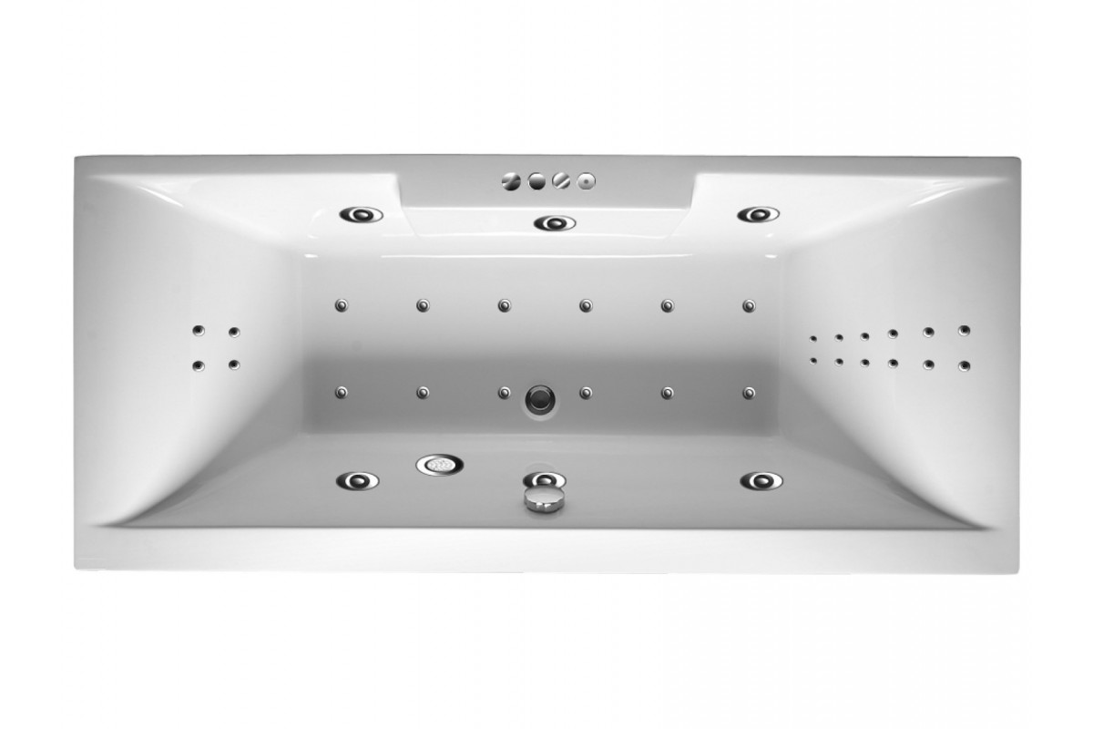 Ванна акриловая Vayer Casoli Гл000006808, 180x80