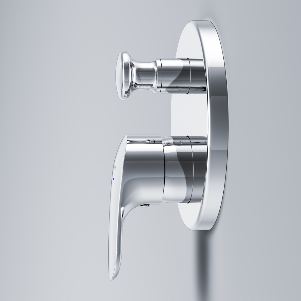 F8085000_xxx Like, cмеситель д/ванны/душа встраиваемый, шт