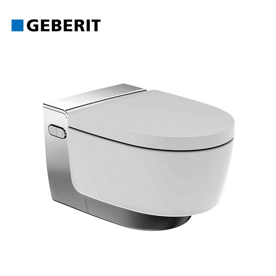 Geberit aquaclean mera comfort 146.214.21.1 унитаз-биде подвесной | безободковый, с электронным оснащением