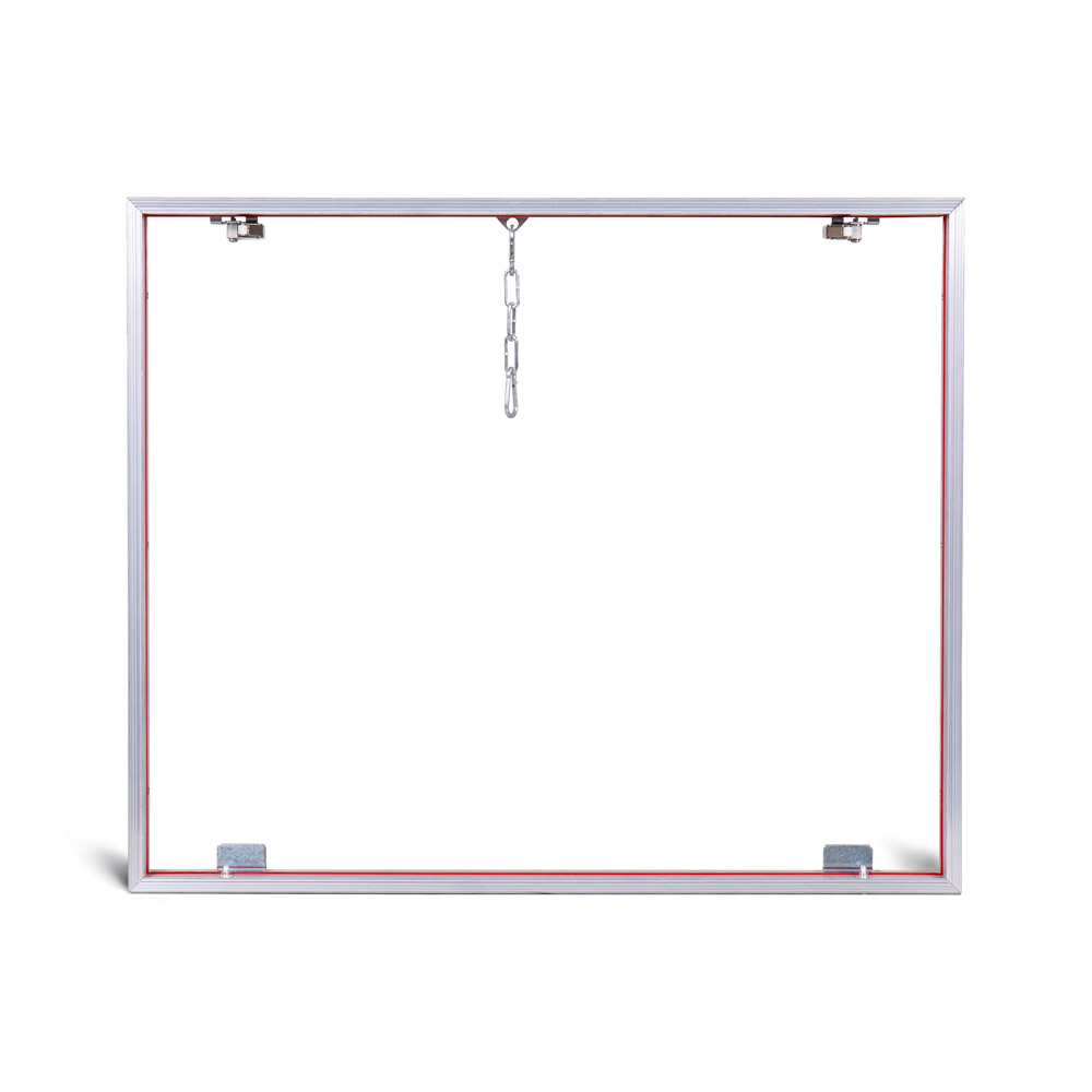 Люк со съёмной дверцей на цепочке «Контур» 600х500 мм (ШхВ)