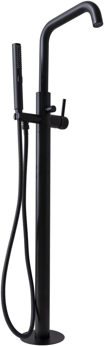 Смеситель для ванны Allen Brau Priority 5.31008-31 (с внутренней частью) черный матовый