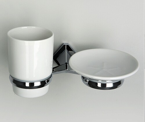 Aller k-1126c держатель стакана и мыльницы