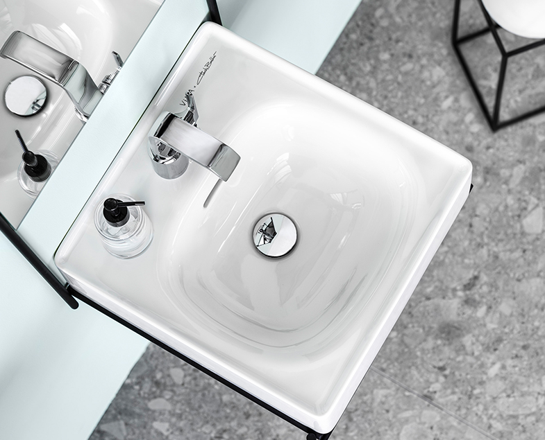 Смеситель suit u для раковины-чаши