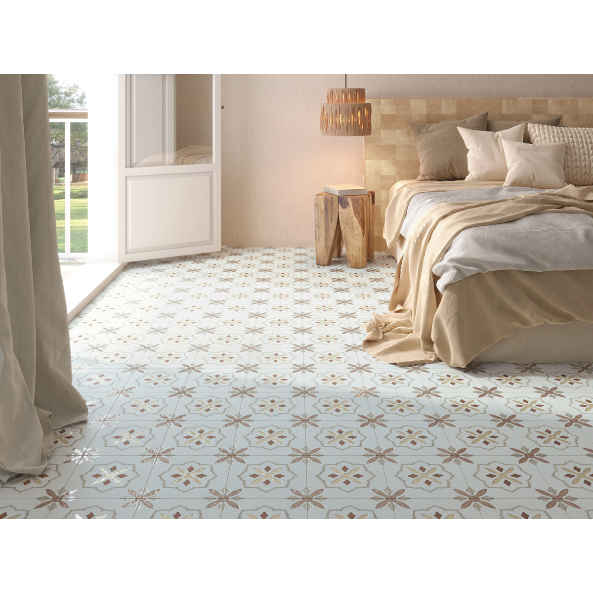 Керамогранит 40460 Llevant Yellow Garden LT 22.3x22.3