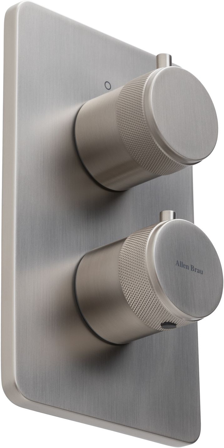 Смеситель для душа Allen Brau Priority 5.31113-BN (с внутренней частью, 1 выход) никель браш