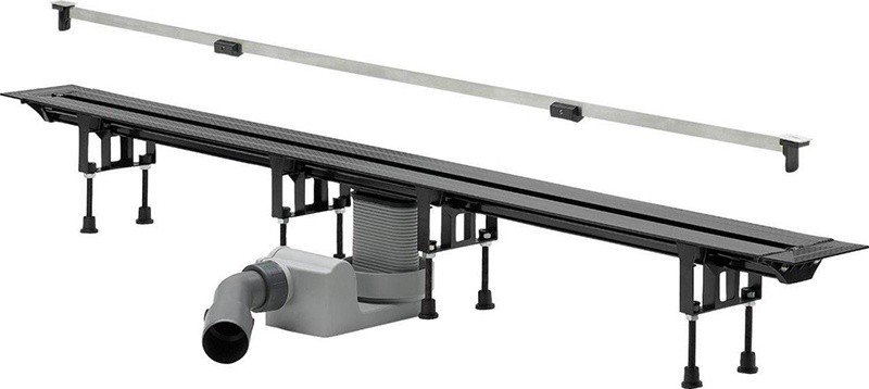 VIEGA Advantix VARIO 711870 - Дизайн вставка 300 - 1200 мм (чёрный матовый)