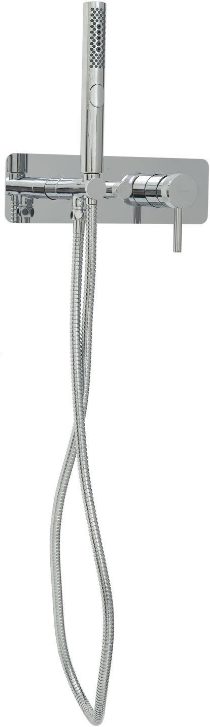 Смеситель для душа Allen Brau Priority 5.31009-00 (с внутренней частью, 2 хода) хром