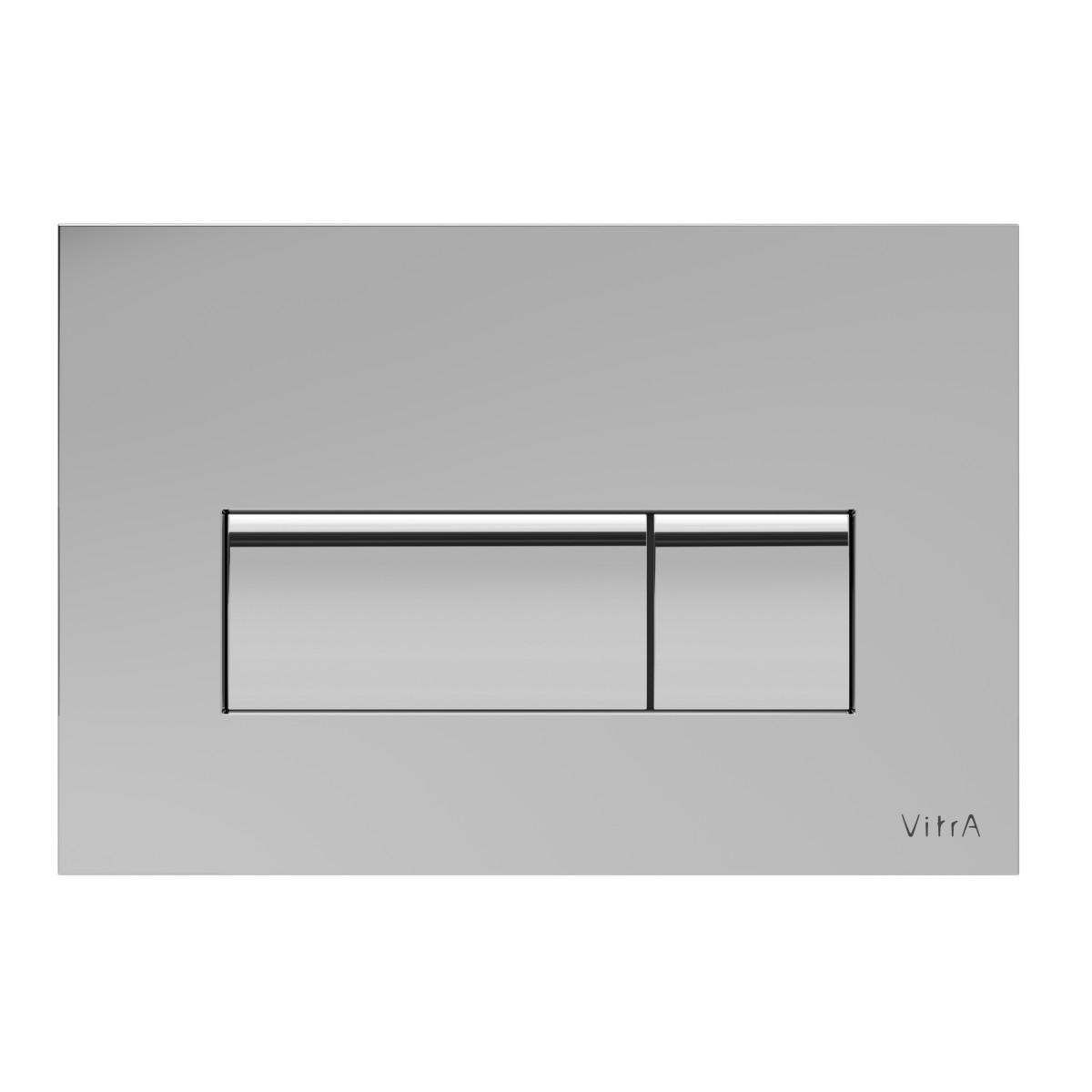 Инсталляция для унитаза VitrA V-Fix Core 800-1875 с кнопкой глянцевой хром