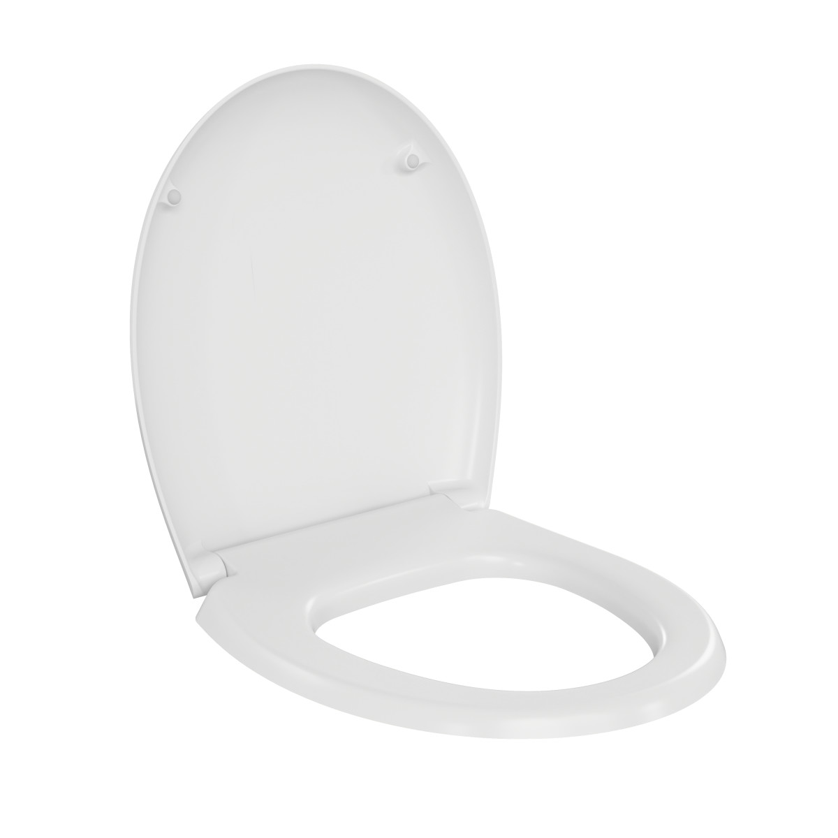 Сиденье для унитаза VitrA Memoria 106-003R009 круглое белое дюропласт с микролифтом быстросъемное