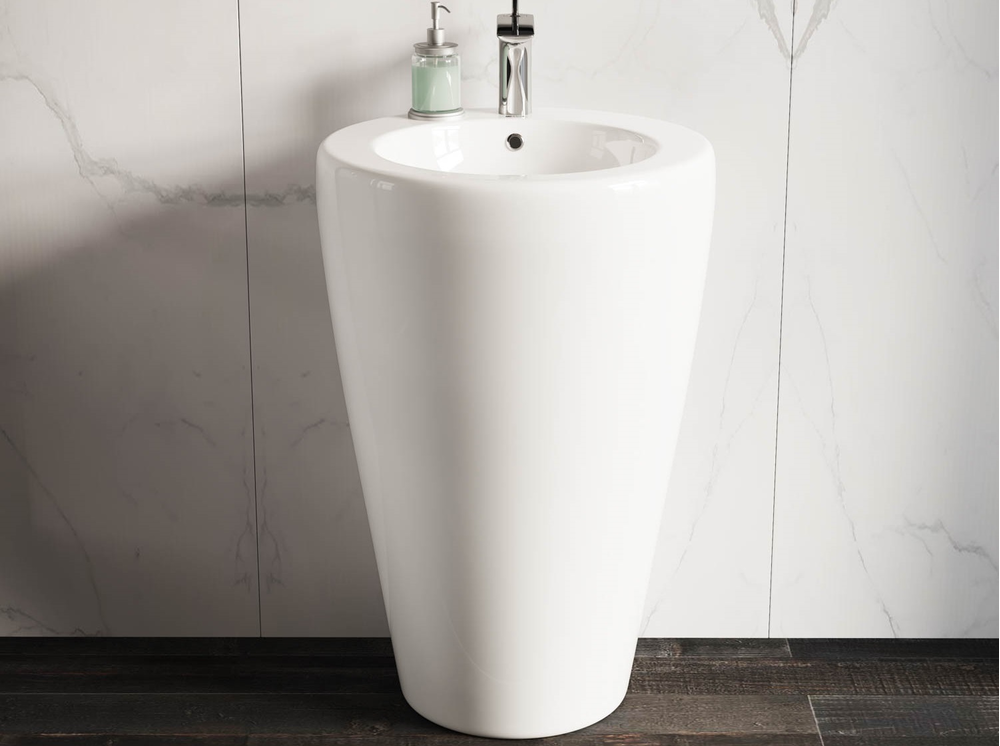 Раковина моноблок Ceramicanova 850 CN1807