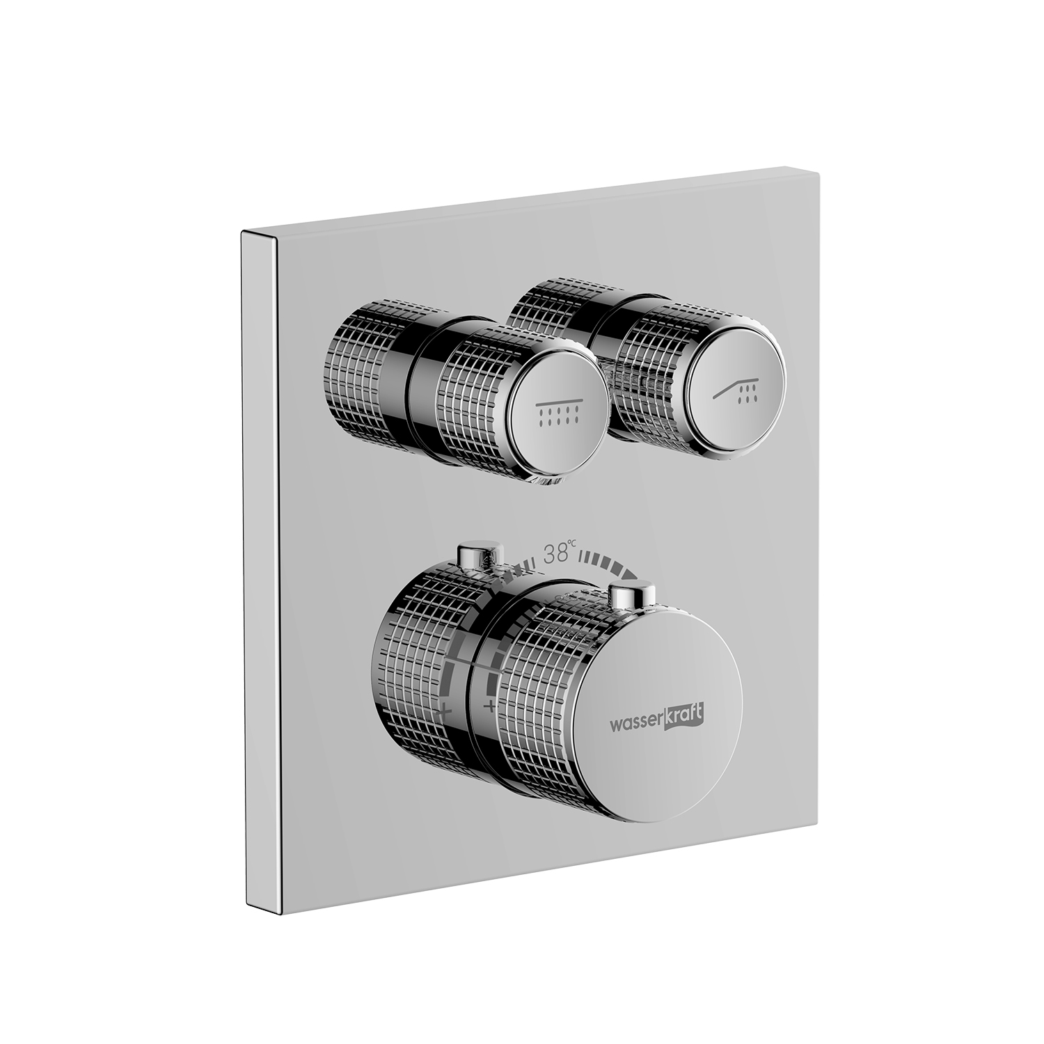 Dinkel 5848 thermo термостатический смеситель для ванны и душа