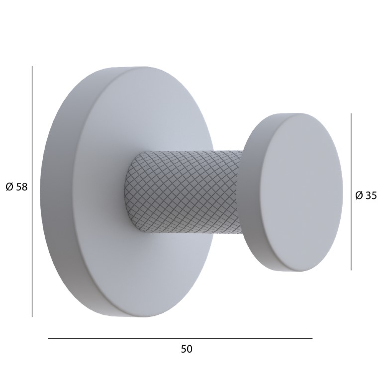 Крючок boheme uno 10976-g золото