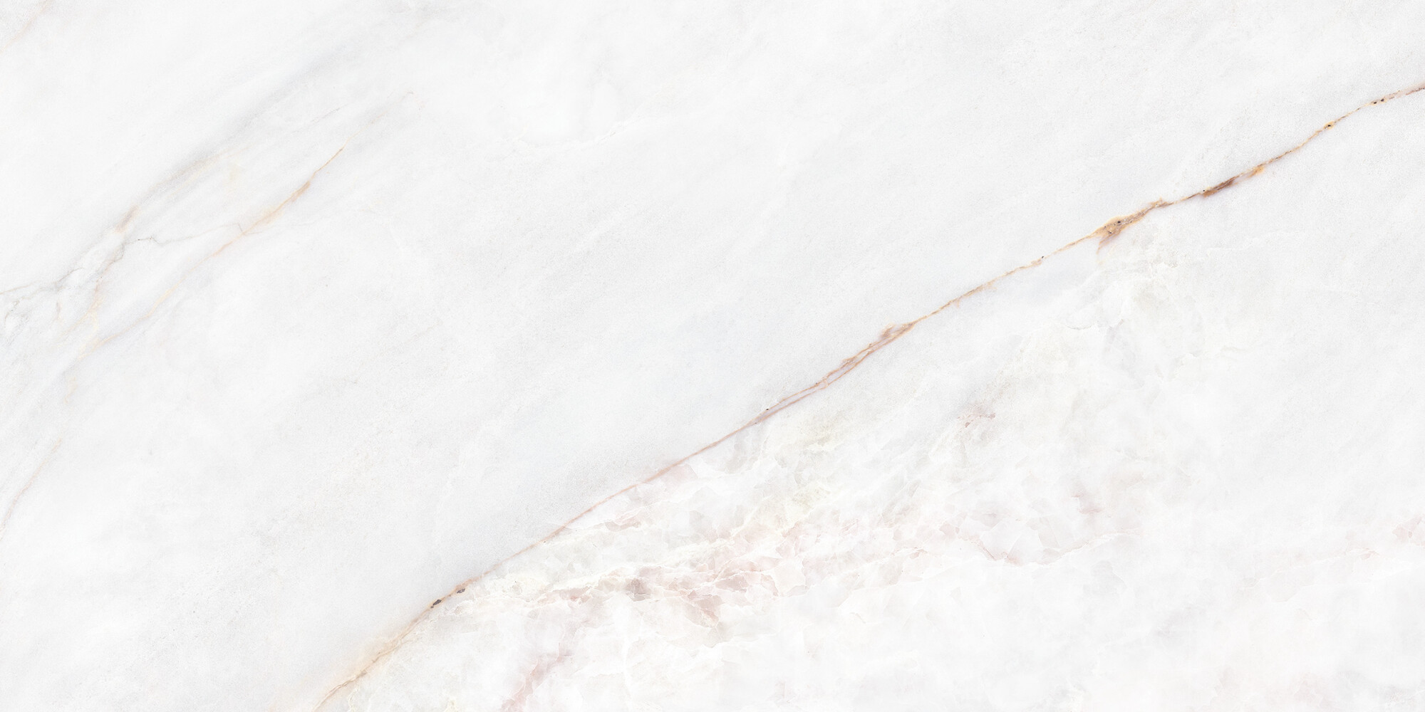 Керамогранит 40365 Dahlia White EP 10mm 60х120