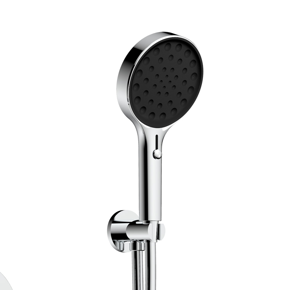 Aqm 8402cr набор для комплектации душа со смесителем, хром