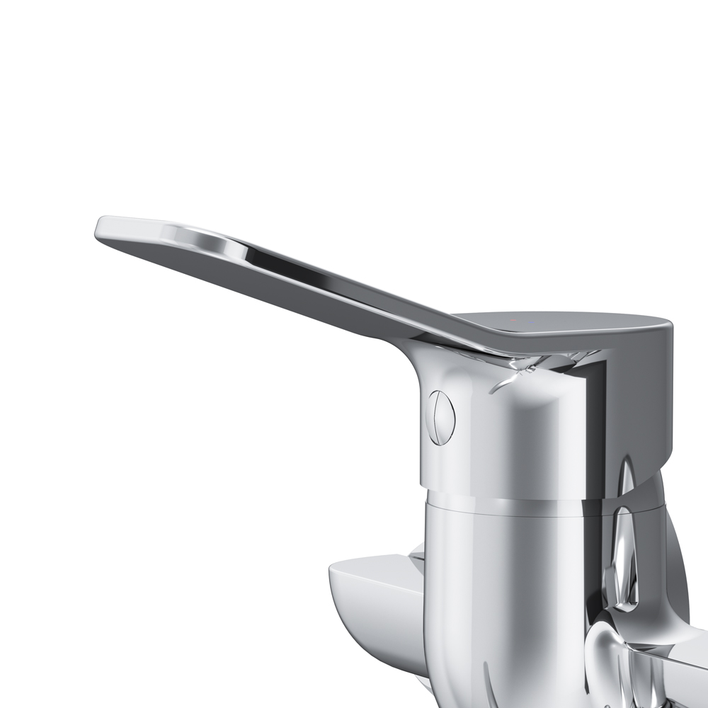 F85A90100 X-Joy, смеситель д/ванны/душа, излив 325 мм, душевой набор, хром, шт