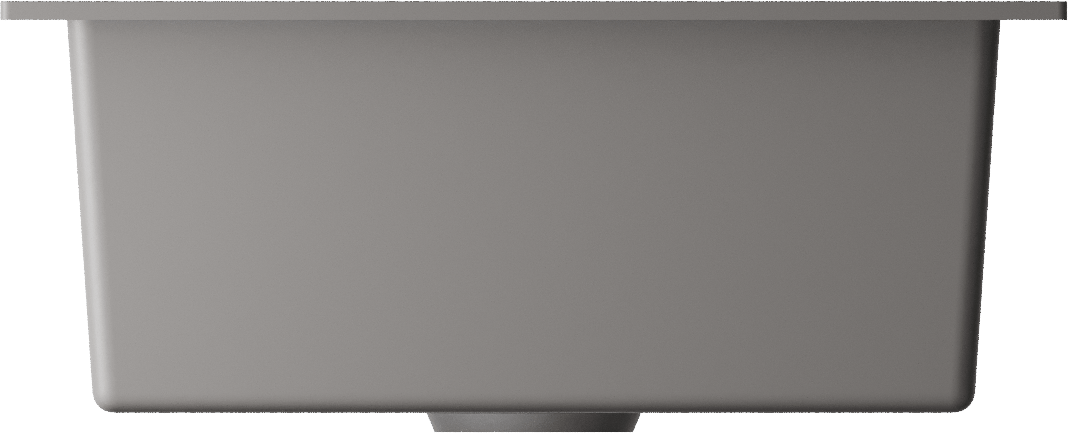 Кухонная мойка omoikiri bosen 57a-gr artceramic/leningrad grey 570 x 500 x 200