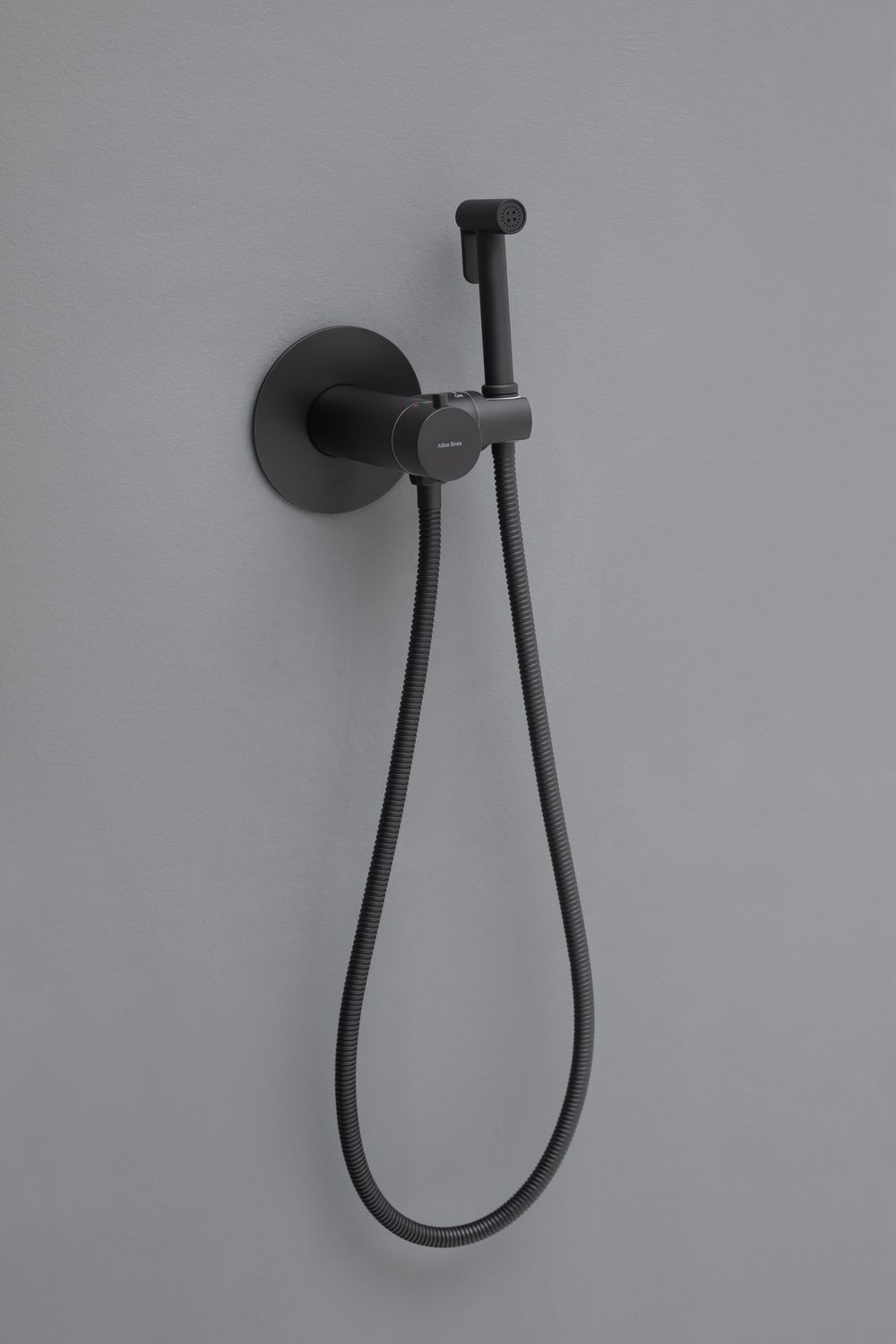 Смеситель с гигиеническим душем Allen Brau Thermo Rund 5.60001-31 (с внутренней частью)