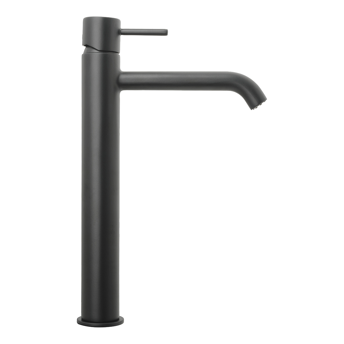 Смеситель для раковины mariani next a14398ns12, черный матовый