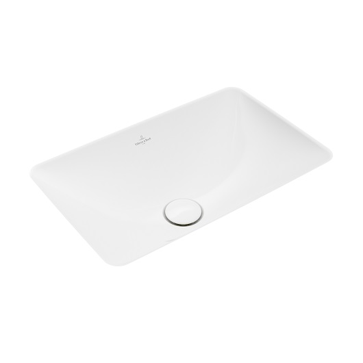 Loop&Friends раковина 450 x 280 x 185 mm под столешницу прямоугольная (замена арт 61631001)