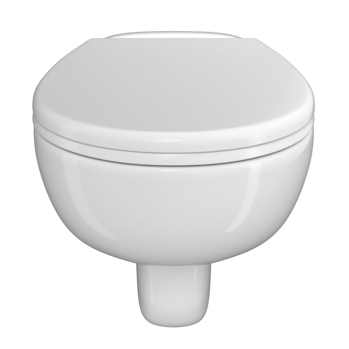 Подвесной унитаз VitrA Conforma 5810B003-6234 безободковый с сиденьем микролифт дюропласт белый глянец санитарный фарфор антибактериальное покрытие Hygiene