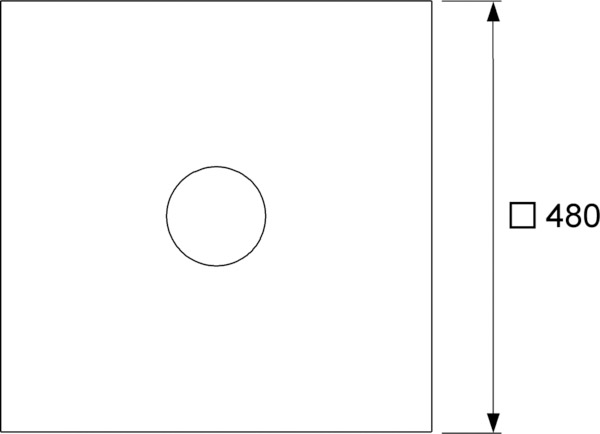 Гидроизоляционная манжета tecedrainpoint s seal system для композитных гидроизоляционных материалов