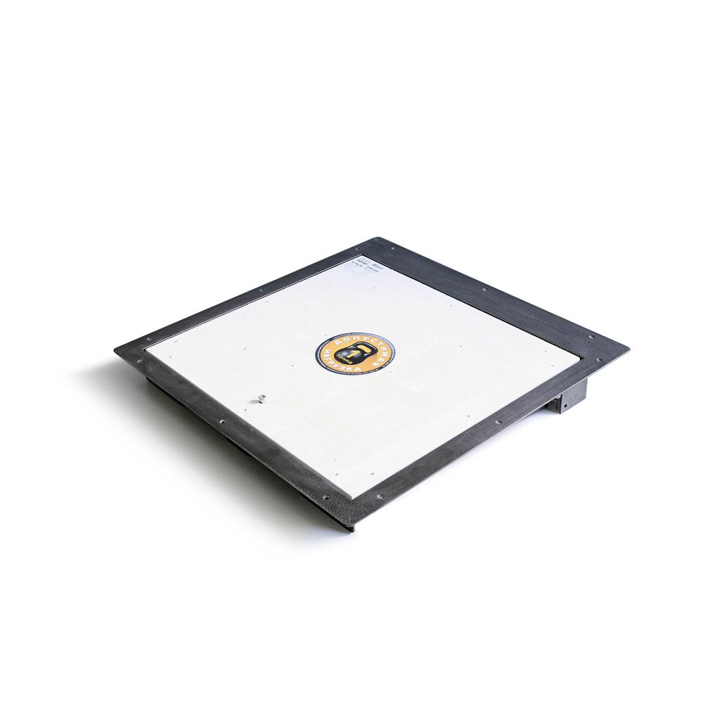 Напольный люк «Портал» 70-70 (700х700 мм) с газовыми амортизаторами