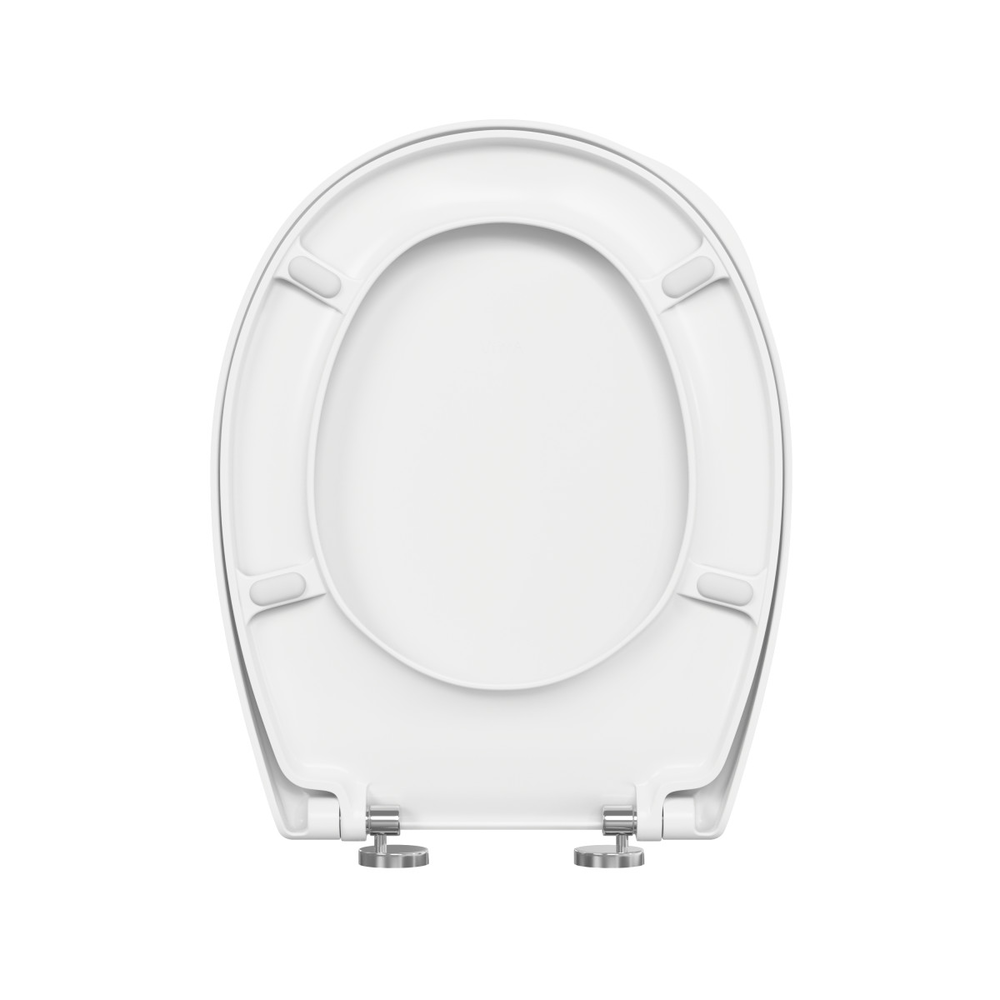 Сиденье для унитаза VitrA Universal 115-003-001 овальное белое дюропласт без микролифта